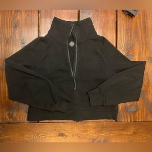Lulu Scuba Half Zip Sweatshirt M/L
